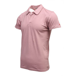 Poliéster ligero para mujer para Polo Tee nuevo estilo Casual estirable transpirable camisa de secado rápido tela que absorbe la humedad - Product Image 2