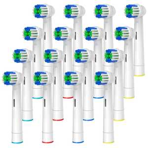 16Pcs Replacement <b>Toothbrush</b> <b>Heads</b> for Oral B <b>Toothbrush</b> <b>Heads</b> Sensitive Soft Comapitble with Oral-b <b>Braun</b> <b>Electric</b> Toothrbush - Product Image 5