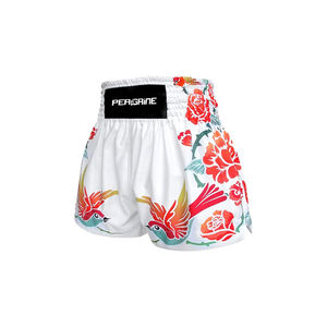 Design personnalisé de qualité supérieure Short de Muay Thaï grande taille Short de boxe de gymnastique MMA de haute qualité avec logo personnalisé pour hommes - Product Image 2