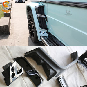 Nuevo <span class=keywords><strong>Kit</strong></span> de Carrocería para Mercedes-Benz Clase G W463, Parachoques de Fibra de Carbono PP, Mejora Estilo W464 B, Juego Completo de Carrocería Ancha - Product Image 3
