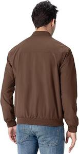 Logo personnalisé veste coupe-vent en toile pour hommes coupe-vent extérieur imperméable avec options de personnalisation - Product Image 2