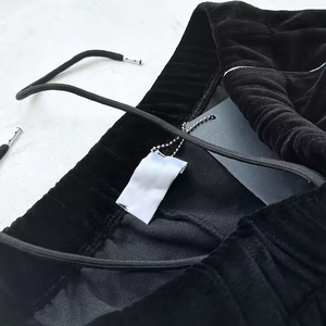 Nouveau style de survêtements avec logo personnalisé grande taille pour hommes Survêtement en velours pour hommes Jogger Ensemble 2 pièces Survêtement en velours pour hommes - Product Image 4