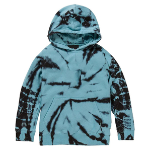 Sudadera con capucha de tela de Jersey de calidad de marca de diseño personalizado, ropa de calle de todos los colores, ropa activa de moda para bebés, niños y niñas - Product Image 1