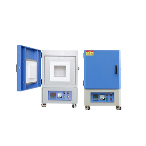 Four à moufle à résistance électrique de qualité industrielle 1200C Max Temp Refroidissement par air facile à utiliser pour fondre le cuivre aluminium - Product Image 1