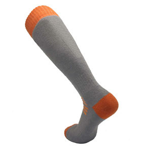 Customized <b>Men's</b> High Quality Cotton <b>Work</b> Gear Crew Socks Durable Heavy-Duty Self-Heating Athletic Socks Moisture Wicking Logo - Product Image 3