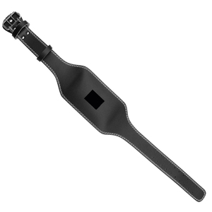 Cinturón de elevación de potencia de cuero de vaca de alta calidad para hombres Equipo de seguridad de fitness transpirable con logotipo personalizado Precio al por mayor - Product Image 6