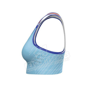 Meilleure vente Soutien-gorge de sport pour femmes haute qualité, confortable, respirant, séchage rapide, logo personnalisé, grande taille à prix compétitif - Product Image 5