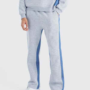 Conjunto Deportivo Informal con Logotipo Personalizado, Sudadera con Capucha y Pantalones Deportivos, Conjunto de Dos Piezas, la Mejor Calidad, 100% Algodón, 380 400gsm, Chándales para Hombre - Product Image 5