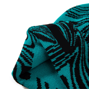 Bonnet d'hiver 100% laine de couleur unie avec logo de broderie personnalisé Design réglable unisexe Couleur et taille personnalisées disponibles - Product Image 3