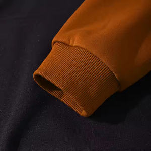 Sudadera con Capucha de Algodón Sólido de Corte Regular Personalizada para Hombre, 2025, Manga Larga, Transpirable, Ropa Térmica de Entrenamiento para Invierno, Alta Calidad - Product Image 3