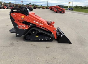 Meilleure qualité Kubota SCL1000 Mini chargeuse compacte antidérapante 1 tonne chargeuse sur chenilles pour travaux de jardinage de ferme de construction - Product Image 5