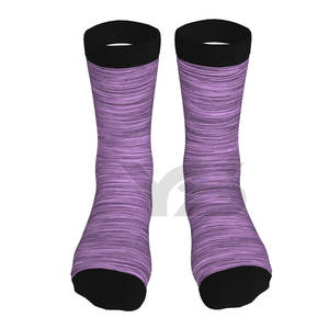 High Quality Custom Men's Sport <b>Socks</b> Breathable Cotton Crew with Anti-Slip Feature for Winter Season Fashionable OEM Design - Product Image 5