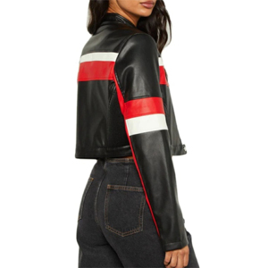Chaqueta Bomber Corta de Motociclista para Invierno al por Mayor para Hombre y Mujer, Manga Larga con Cierre de Cremallera, Ropa Urbana para Motociclistas - Product Image 5
