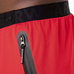 Venta caliente logotipo personalizado al por mayor pantalones cortos de malla transpirable verano Casual hombres pantalones cortos de malla - Product Image 5