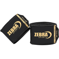 Al por mayor ZEBRA SPORTS Vendas de boxeo de algodón transpirables y ecológicas, protectores de manos para Muay Thai y Kickboxing, tallas personalizables, de protección