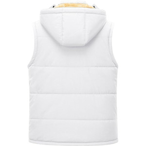 Gilet matelassé tissé pour femme, personnalisé, 2025/2026, uni, teint, respirant, séchage rapide, chaud, col roulé, hiver, pour usage décontracté en extérieur - Product Image 2