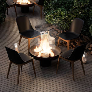 Silla de Comedor Contemporánea de Plástico Modelo WP para Hogar, Bar, Gimnasio y Taller - Product Image 4