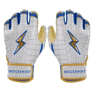 Gants de frappe en cuir numérique de chèvre professionnels unisexes à long poignet, équipement de baseball, meilleurs gants de frappe en cuir de chèvre sublimés - Product Image 2