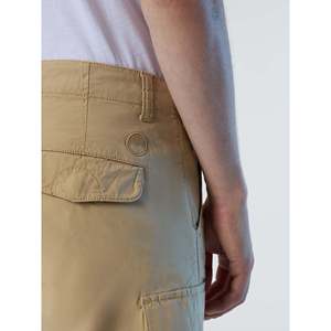North Sails AC38 Collezione Miele Pantaloncini Cargo Regular Fit in Tela con Motivo - Product Image 5