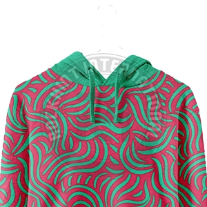 Sudadera con Capucha de Aspecto Profesional para Hombre, Logotipo Personalizado, Transpirable, Mangas Largas, Básica, Mezcla de Algodón - Product Image 4