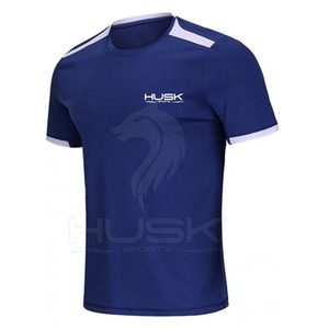 Venta al por mayor de camisetas para adultos con logotipo personalizado ligero de algodón de bambú tejido de poliéster infundido para mayor comodidad - Product Image 1