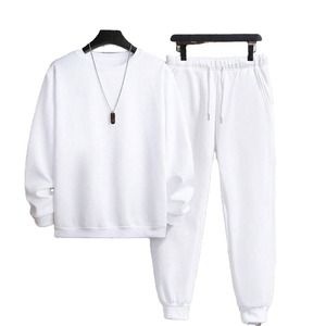 2025 FABRICANTE AL POR MAYOR CHÁNDAL DE MEJOR CALIDAD PARA HOMBRE TOP VENTA BAJO PRECIO HOMBRE SUDADERA ALGODÓN/POLIÉSTER CONJUNTO CON LOGOTIPO PERSONALIZADO - Product Image 3