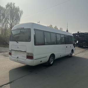 Prix les plus bas, minibus diesel d'occasion à conduite à gauche 4x2, autocars, <span class=keywords><strong>bus</strong></span> de 30 places à vendre en Chine - Product Image 5