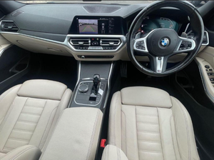 2020 para 3 Series 2,0 320i M Sport Automatic Wagon RWD Asientos de cuero Cámara trasera de dirección derecha - Product Image 3