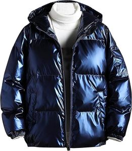Chaqueta acolchada de estilo callejero para hombre, chaleco calefactable de tamaño ajustable con soporte para la máxima comodidad de invierno, ropa de abrigo personalizable - Product Image 2
