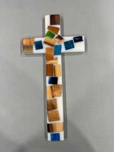 Personnalisé Résine Bois Époxy Fait à la Main De Luxe Table Top Rivière Conception pour Salle À Manger Café Église Autel Baptême Anniversaire Décoration - Product Image 3