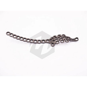 Sistema de Fijación Interna, Malla Craneal de Titanio con Orificios Redondos Planos para Neurocirugía, Implante Biocompatible de Alta Resistencia - Product Image 2