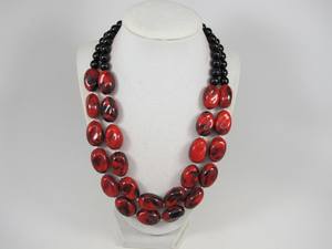 Cuentas de resina de alta calidad para mujer, venta al por mayor, boda, venta regular, excelente, collar, joyería - Product Image 5