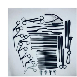 QNQ Logotipo personalizado Manual Micro Oído Cirugía ENT Timpanoplastia Instrumentos Set con revestimiento negro y fácil limpieza - Product Image 6