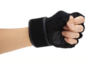 Logotipo personalizado de alta calidad al por mayor por Un buen fabricante nuevo estilo mejor material con la mejor tarifa para guantes de fitness de gimnasio tarifa barata - Product Image 2