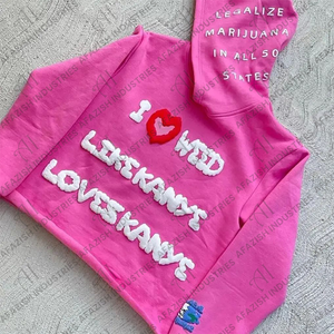 เสื้อฮู้ดผู้ชายผ้าฝ้ายผสมโพลีเอสเตอร์เนื้อหนานุ่ม พิมพ์ลายได้ตามต้องการ กันลม ระบายอากาศ แห้งเร็ว คุณภาพสูง สำหรับฤดูหนาว - Product Image 5