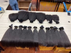 Clip dans les cheveux humains Extension de faisceau de cheveux 100% brut vietnamien Remy naturel vendeur prix de gros - Product Image 6