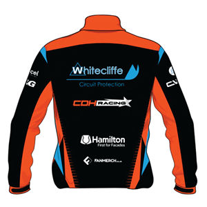 Chaqueta Softshell personalizada al mejor precio, parches bordados impresos por sublimación a prueba de viento de talla grande, diseña tu propia Softshell de gran tamaño - Product Image 5