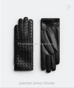 Leather <b>Gloves</b> Men's Women Premium Quality Comfortable Style <b>Dress</b> <b>Gloves</b> Outdoor <b>Gloves</b> Perfect Everyday uses for winter season - Product Image 2