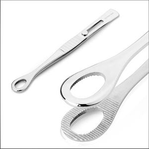 Pinzas de Acero Inoxidable Mini Forester de 5.5 Pulgadas con Bloqueo, Pinzas para Sujetar Esponjas para Uso en Perforaciones - Product Image 1