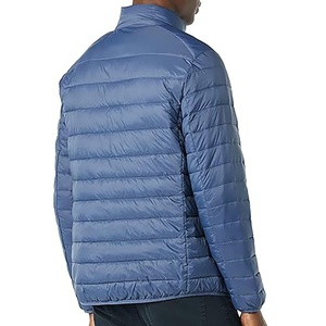Veste matelassée courte pour homme, de haute qualité, design tendance, fermeture éclair, OEM, extérieur, hiver, brillante, rembourrée, HIGH STREET - Product Image 4