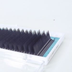Extensions de cils classiques avec logo personnalisé de haute qualité de 0.07mm 8-15 Mix Classic Eyelash Extension avec CC Curl - Product Image 5