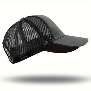 Gorra de béisbol de tela de alta tecnología para hombre, diseño transpirable con logotipo personalizado para fiestas de pesca deportiva, verano caliente, ciclismo, frescura, Invierno - Product Image 5
