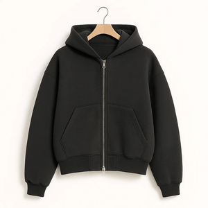 Vente chaude Automne couleur unie sweat à capuche à manches longues pour homme avec couleur et tailles personnalisées - Product Image 4