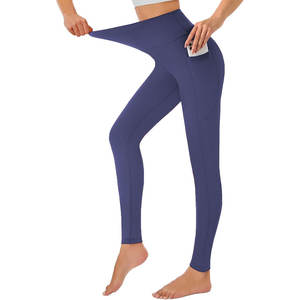 Leggings de compression taille haute avec logo personnalisé OEM Vêtements de sport personnalisés pour femmes pour le yoga en salle et l'usage décontracté - Product Image 1