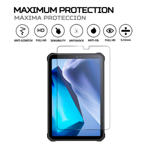 Oukitel RT3 Antishock Screen <b>Protector</b> Key Feature Product - Product Image 2