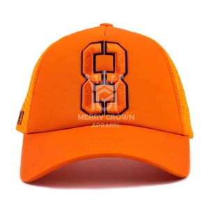 Chapeau de camionneur en coton léger fabriqué au Pakistan Design en maille respirante avec logo personnalisé Style extérieur à la mode - Product Image 1