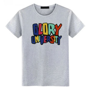 Camisetas de Algodón Transpirables para Hombre, Diseño Nuevo, Precio al por Mayor, Moda de Verano, Nueva Llegada, Diseño Bordado de Alta Demanda - Product Image 2