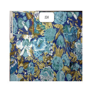 Fournisseur de gros de matériel tissé de tissu doux en coton multi imprimé de qualité supérieure - Product Image 2