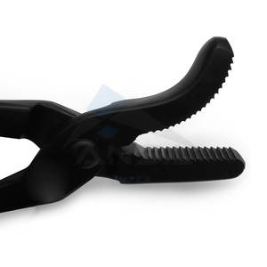 Farrier de acero inoxidable al por mayor de primera calidad, remachadores profesionales de pezuña de caballo de mandíbula curvada para el cuidado de pezuñas equinas, Plata duradera - Product Image 6