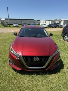 2020 Nissan Altima 2,5 SR Turbo AWD cuero oscuro R18 sedán listo para enviar - Product Image 6